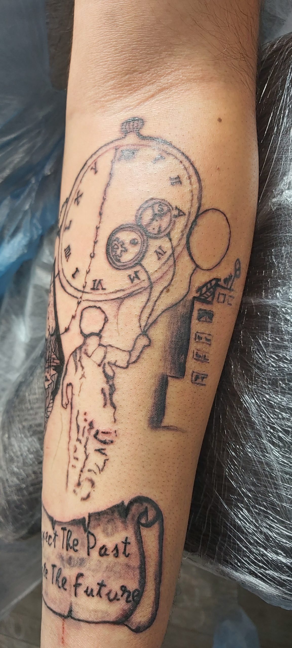 Minimalist Timing Tattoo – Family